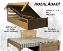 Rozkládací postel